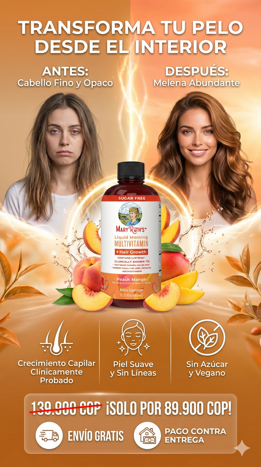 Mary Ruths Crecimiento de Cabello