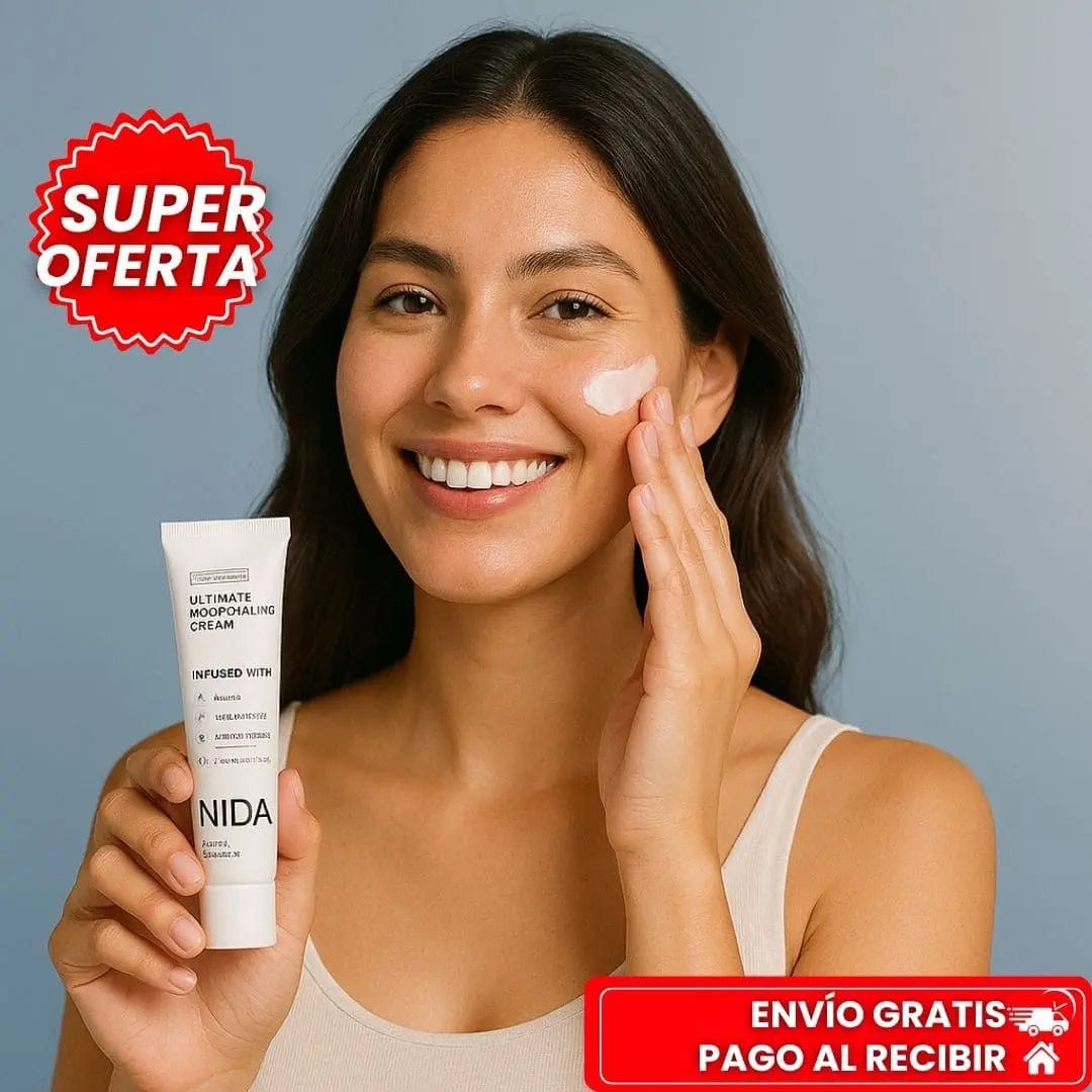 NIDA™ | Bótox coreano: despídete de las arrugas y manchas que envejecen Tienda Colombia