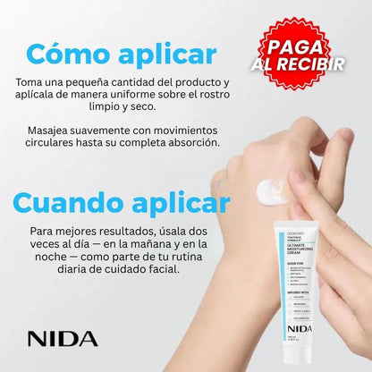 NIDA™ | Bótox coreano: despídete de las arrugas y manchas que envejecen Tienda Colombia