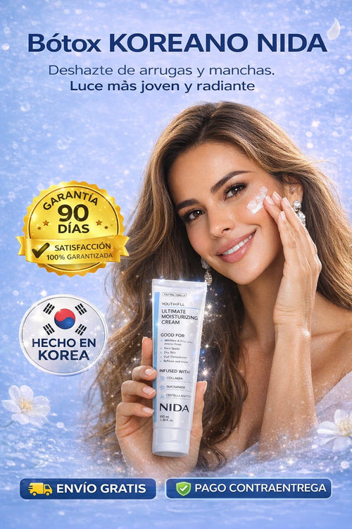 NIDA Youthful Formula™: Crema Antiedad