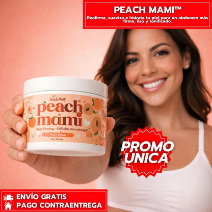 Peach Mami: Crema Anticelulitis Reafirmante
