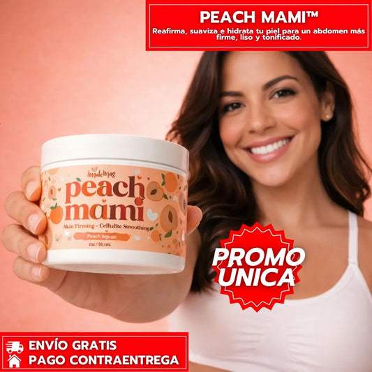 Peach Mami: Crema Anticelulitis Reafirmante