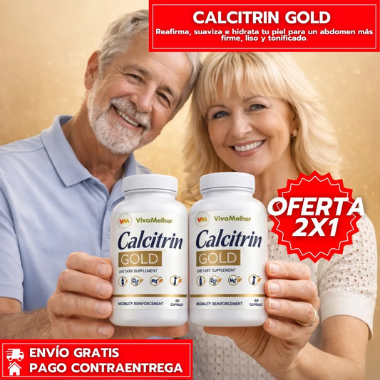CALCITRIN GOLD OFERTA 2X1: Mejora Tu Movilidad y Reduce El Dolor Articular