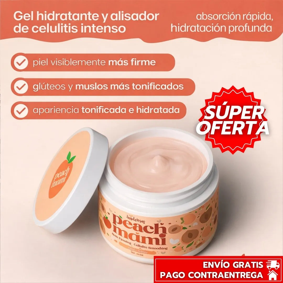 Peach Mami: Crema Anticelulitis Reafirmante
