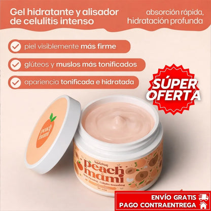 Peach Mami: Crema Anticelulitis Reafirmante