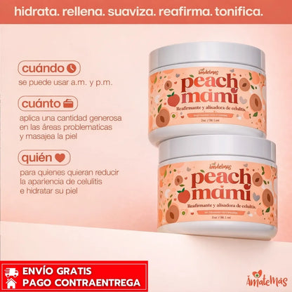 Peach Mami: Crema Anticelulitis Reafirmante
