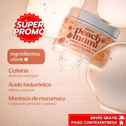 Peach Mami: Crema Anticelulitis Reafirmante
