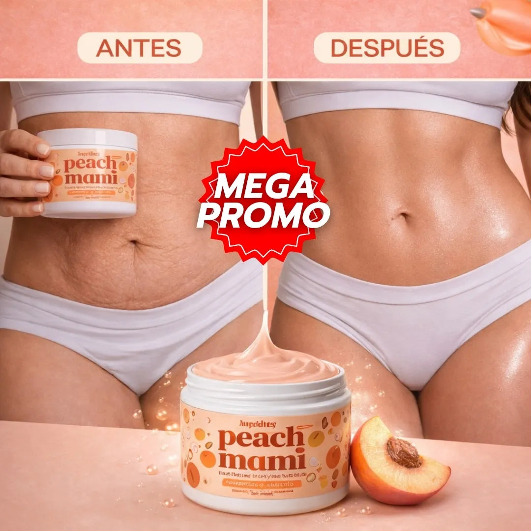 Peach Mami: Crema Anticelulitis Reafirmante