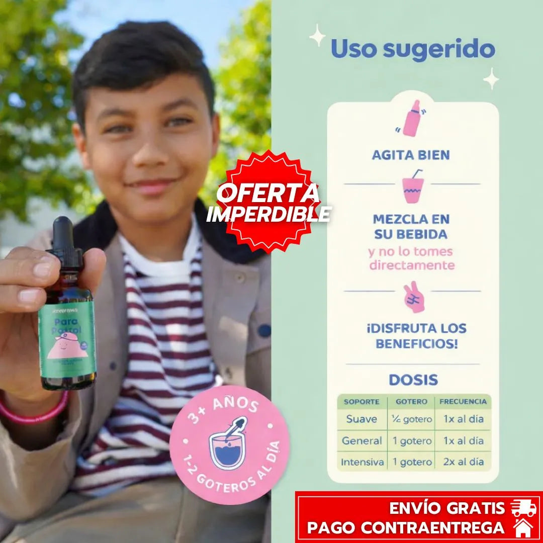 ParaPatrol: Paga 1 y Lleva 2 - Combate los parasitos de tu pequeño