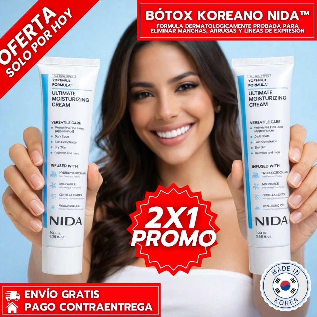 NIDA Youthful Formula™: Paga 1 Lleva 2